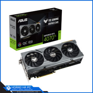 VGA ASUS TUF Gaming GeForce RTX 4070 Ti